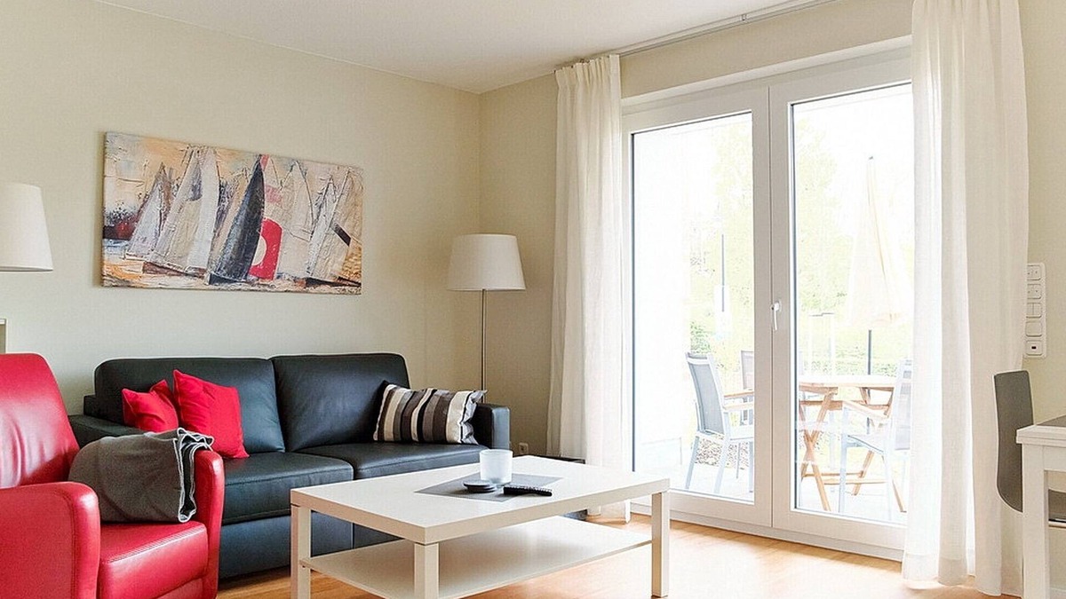 Scharbeutz Apartment | Strandglück Appartement 3C