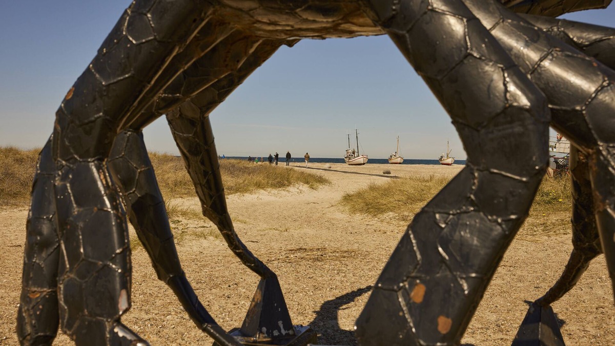 Slette Strand Hotel | Strandhotel Klitrosen