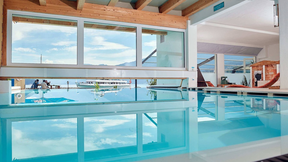 Faulensee Hotel | Strandhotel Seeblick