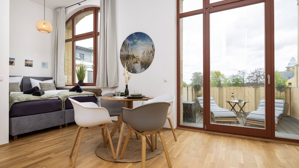Sonnenberg Apartment | Strandloft Inkl. Tiefgaragenstellplatz und Balkon, Zentrumsnah