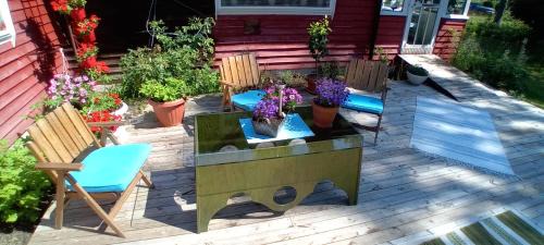 Vase Ski Chalet | Strandvikstugan