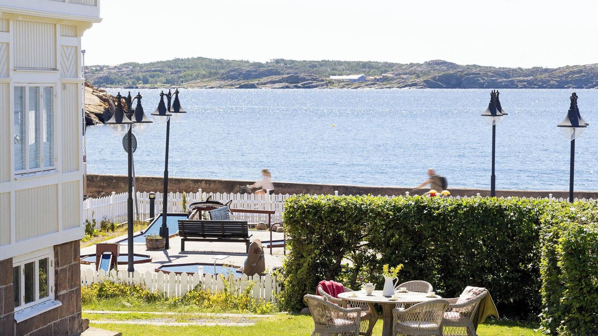 Lysekil Hotel | Strandvillan hotell och Bed & breakfast