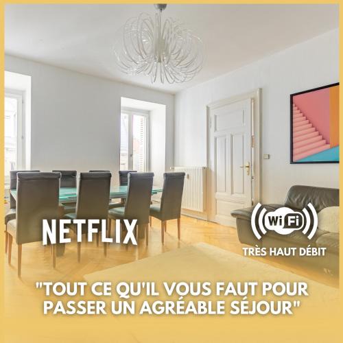 Kable Apartment | Strasbourg hyper centre - 120m2- F5