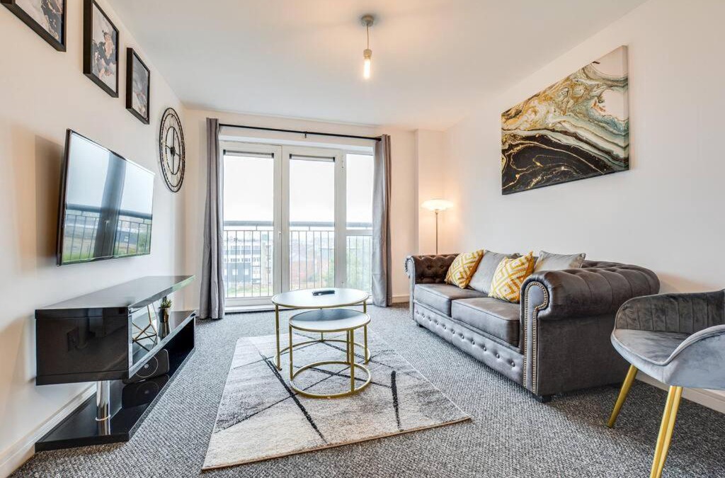 Bolton Apartment | Striking Bolton Gem!