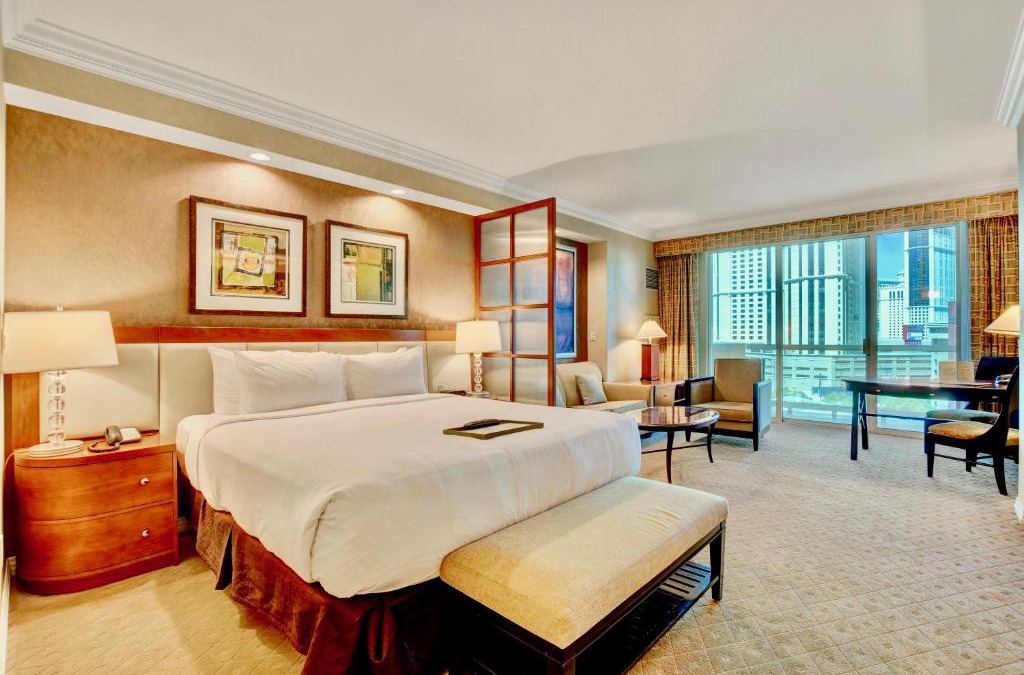 Las Vegas Apartment | Strip View Balcony Suites - No Resort Fee !