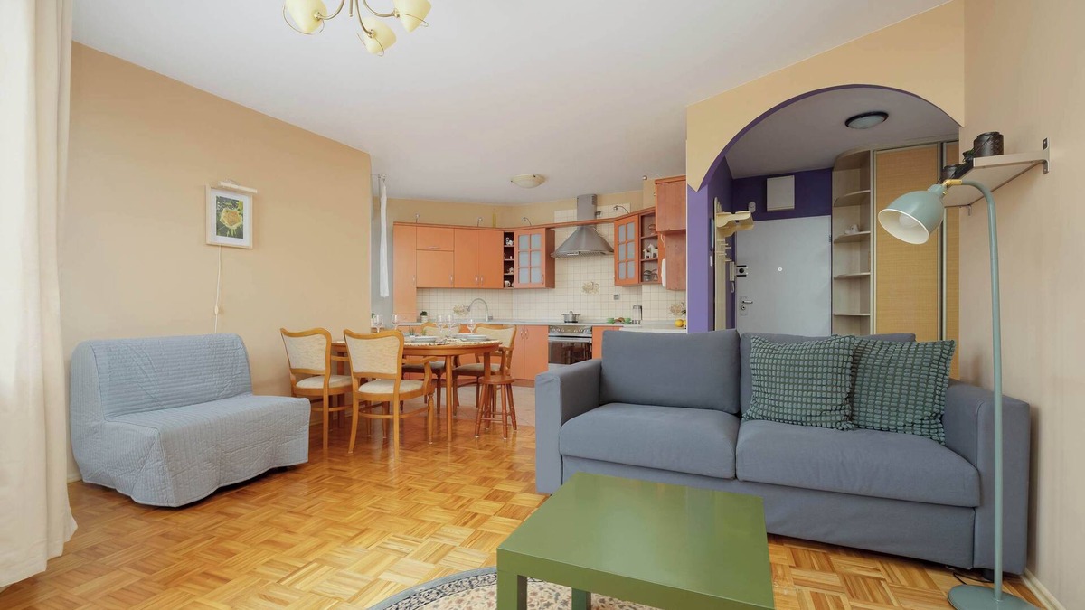 Ursynow Apartment | Stryjeńskich 10 | Cozy Apartment | Balcony
