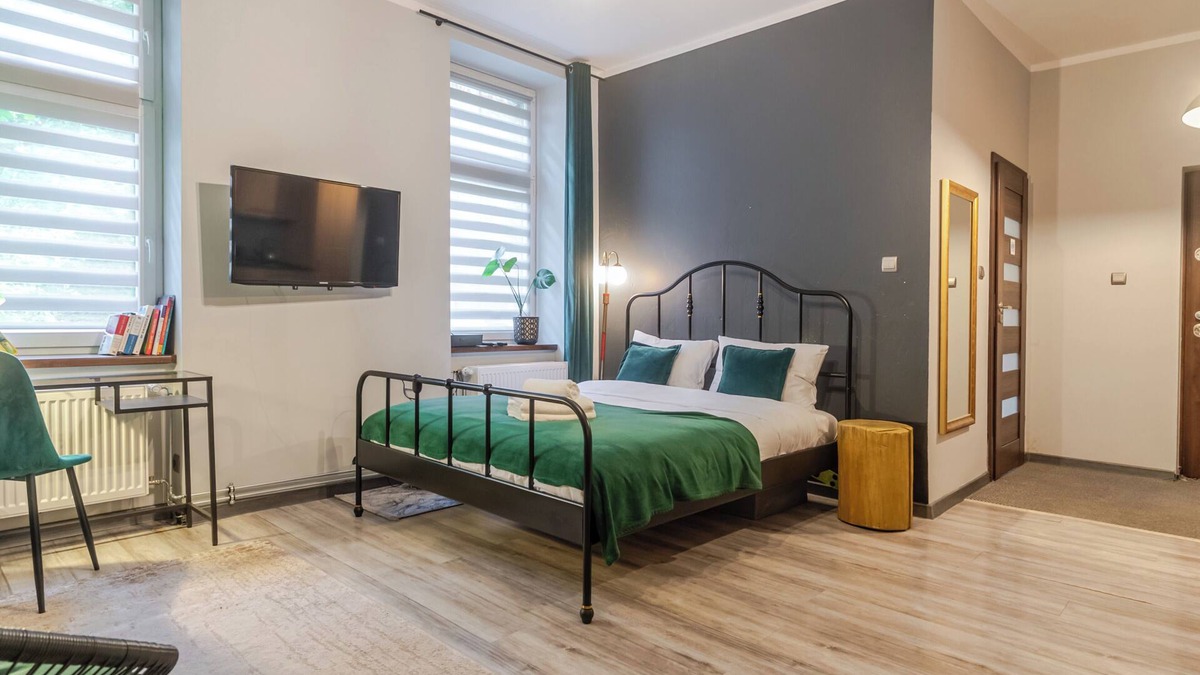 Katowice Apartment | Strzelecka Central Studio