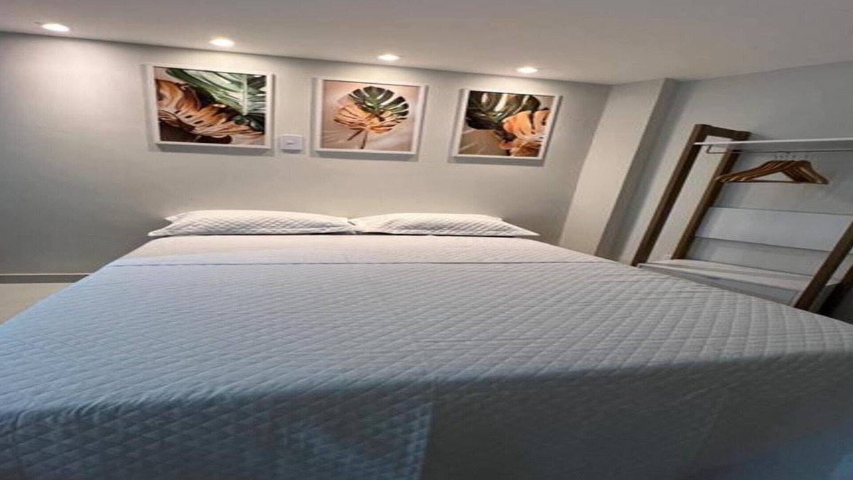 Vila Velha Apartment | Studio in Praia da Costa in front of Morro do Moreno and 700 meters from the beach
