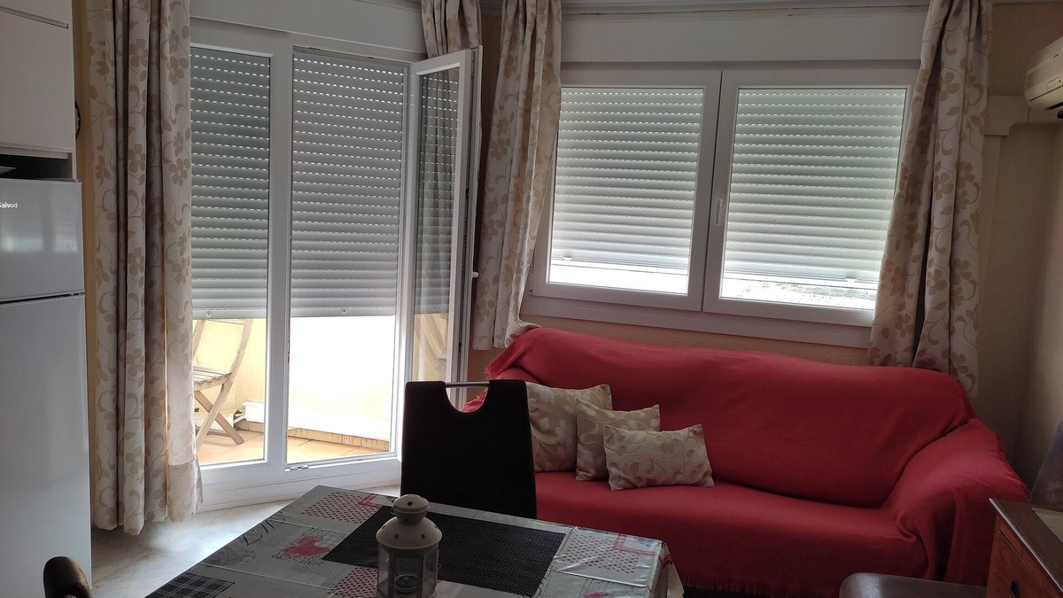 La Linea de la Concepcion Apartment | Studio with terrace and spectacular views