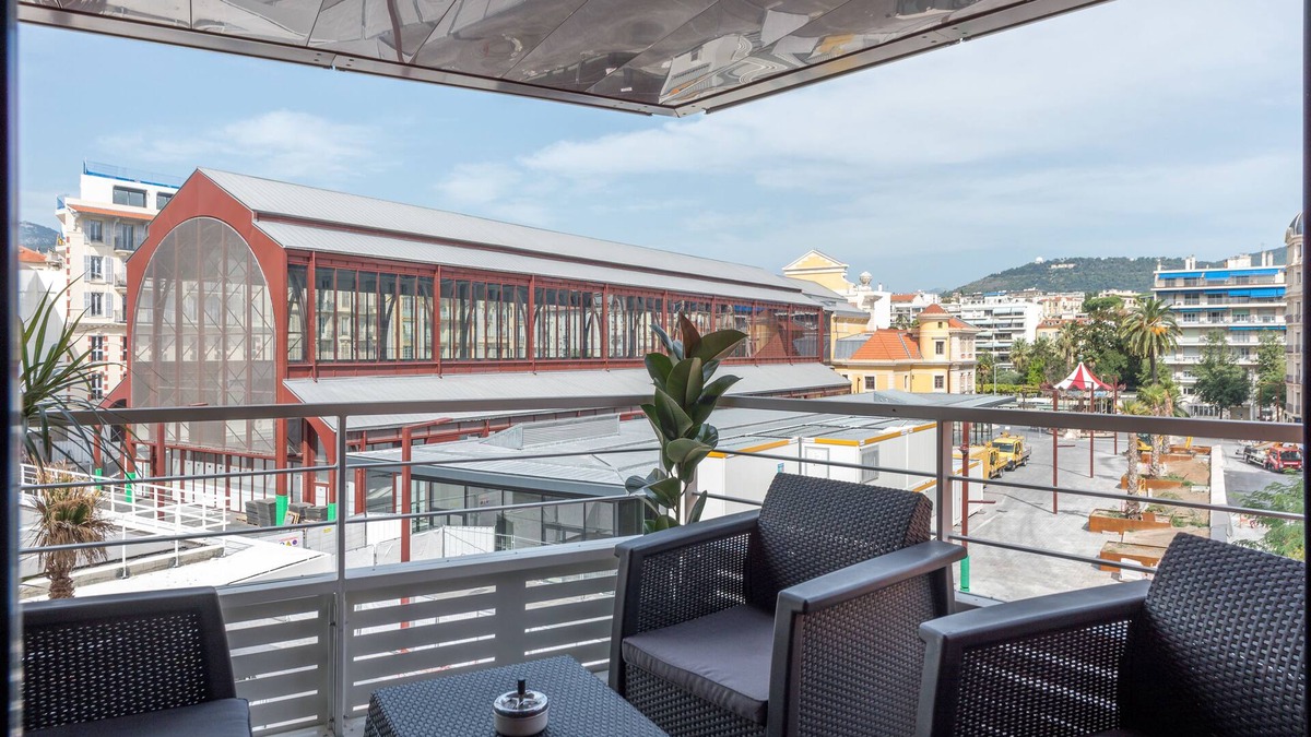 Vernier Apartment | Student Factory Nice Gare Sud