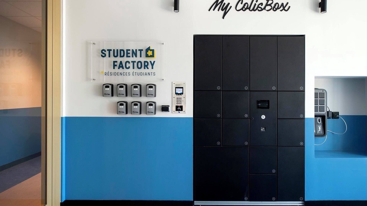 La Madeleine Apartment | Student Factory Orléans St-Jean