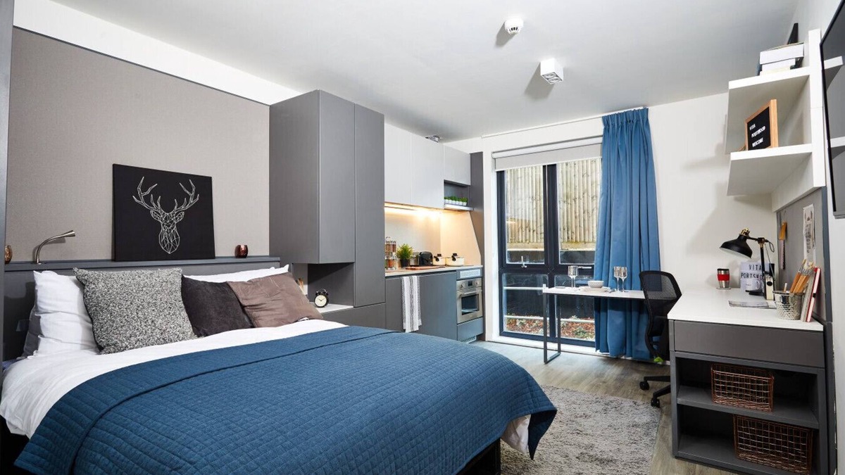 Portswood Apartment | Student Only, Private Studio in Southampton