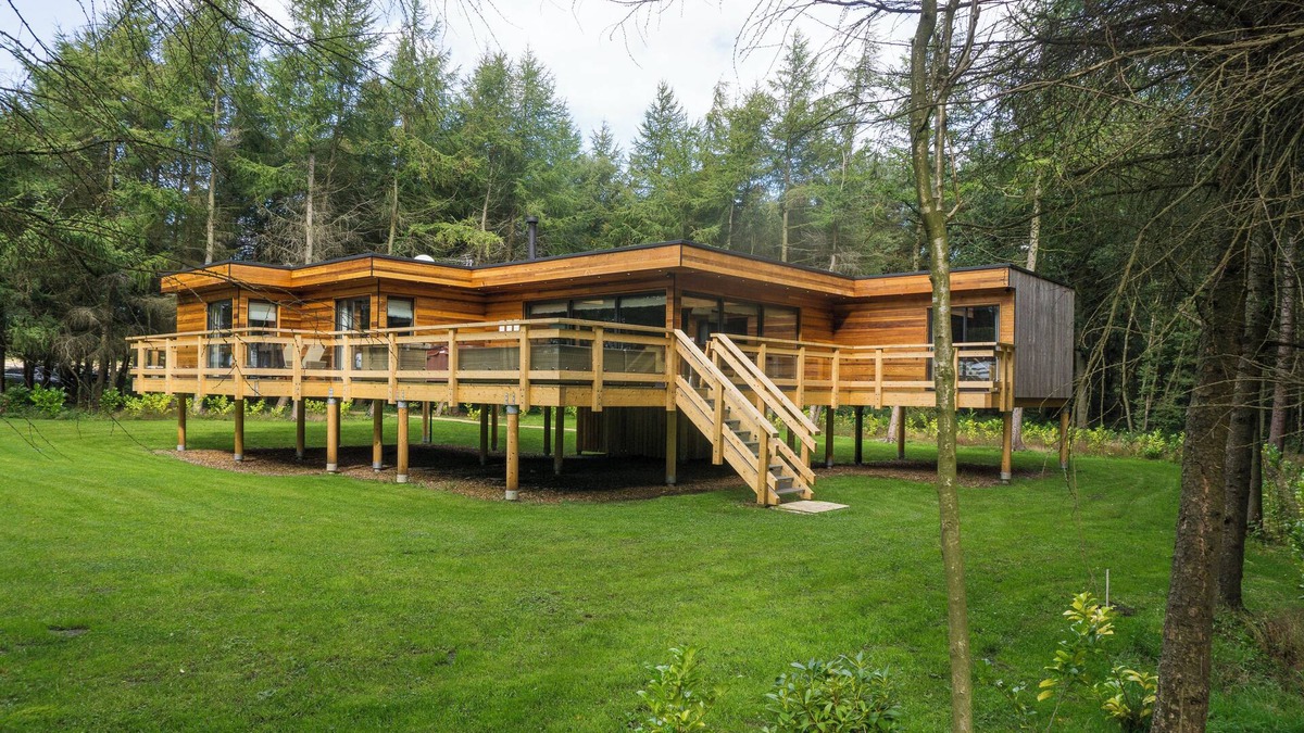 Scawton Cabin | Studford Luxury Lodges