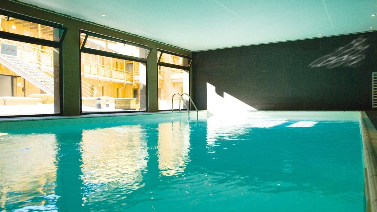 Font-Romeu-Odeillo-Via Apartment | Studio à 20m des Télécabines | Piscine + Sauna