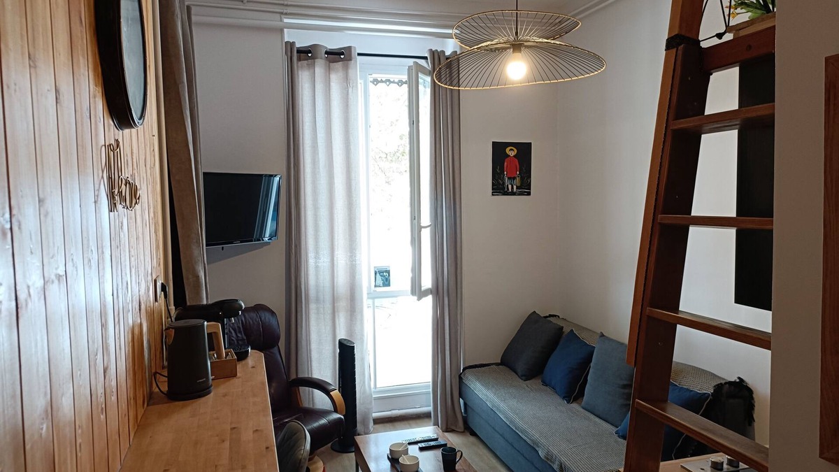 Secteur 1 Apartment | Studio à Grenoble