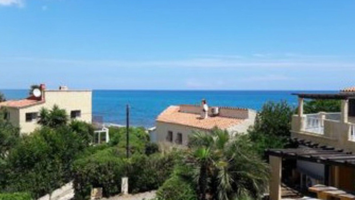 Bravone Apartment | Studio 1 - 50 m sand beach end quiet place with trees - sea view