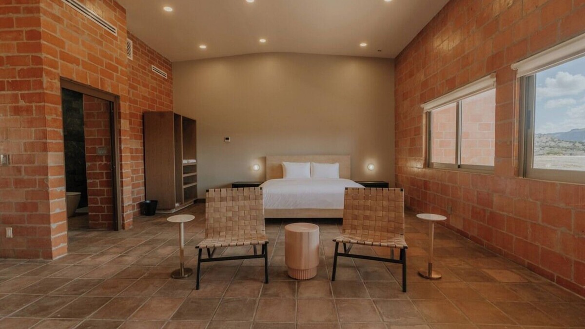 Fort Davis Apartment | Studio 1 at High Frontier