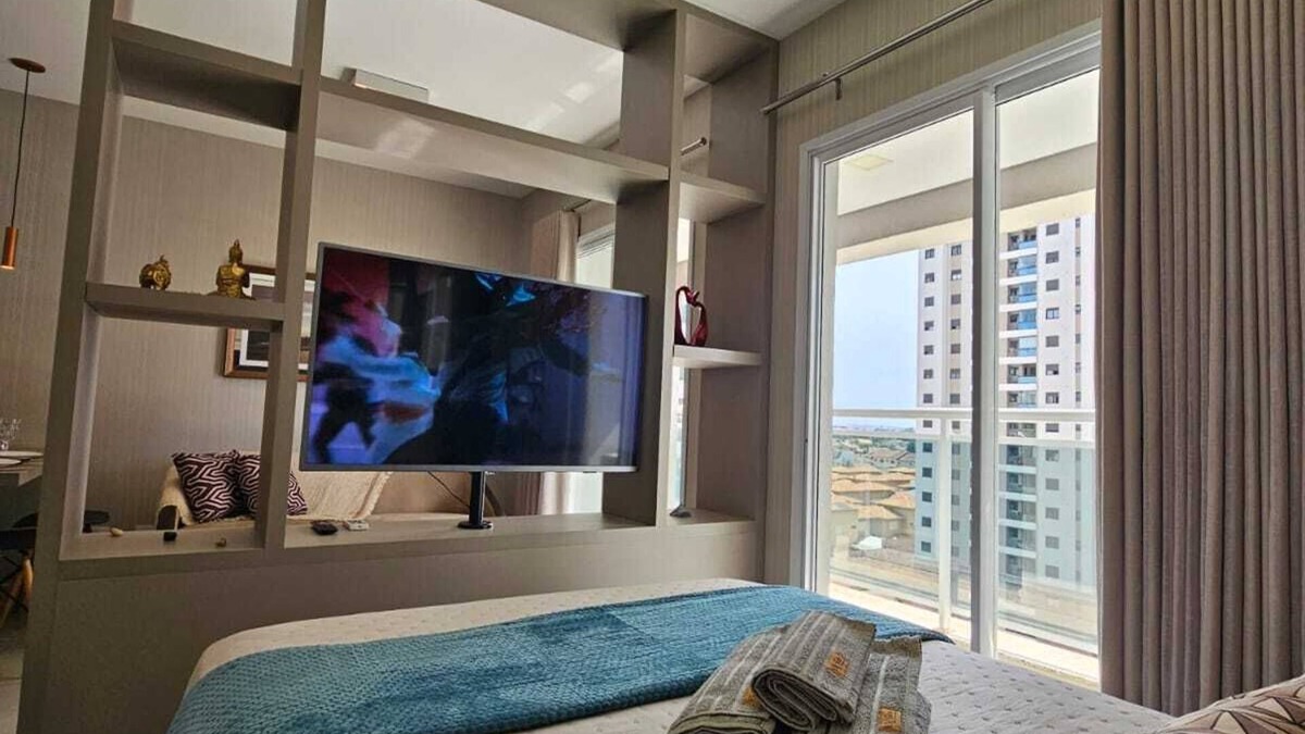 Sao Jose do Rio Preto Apartment | Studio 1002 High Standard in Cond DUO JK