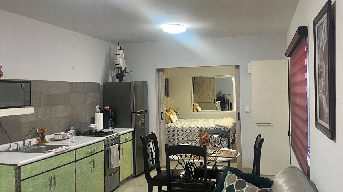 Ensenada Apartment | Studio 1 min. walk from the beach