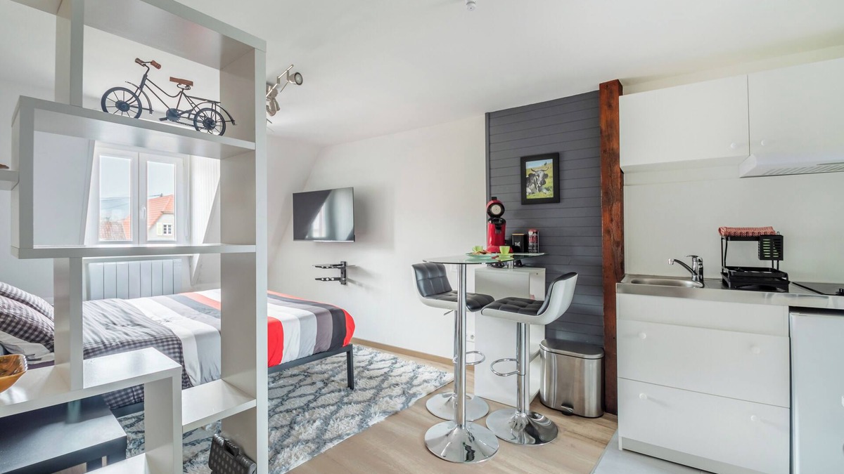 Munster Apartment | StuDio 11 - Downtown - Cozy