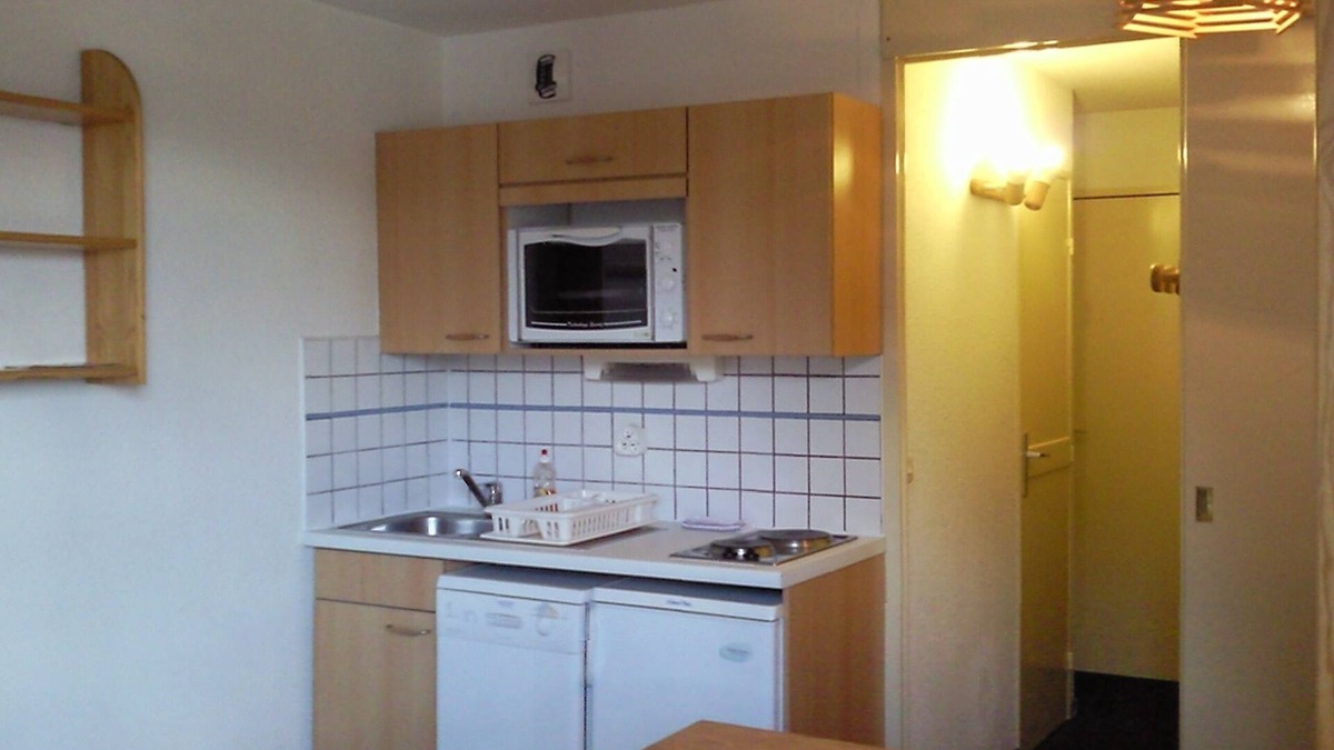 Mont-de-Lans Apartment | Studio 18m2 for 4 people in Les 2 Alpes