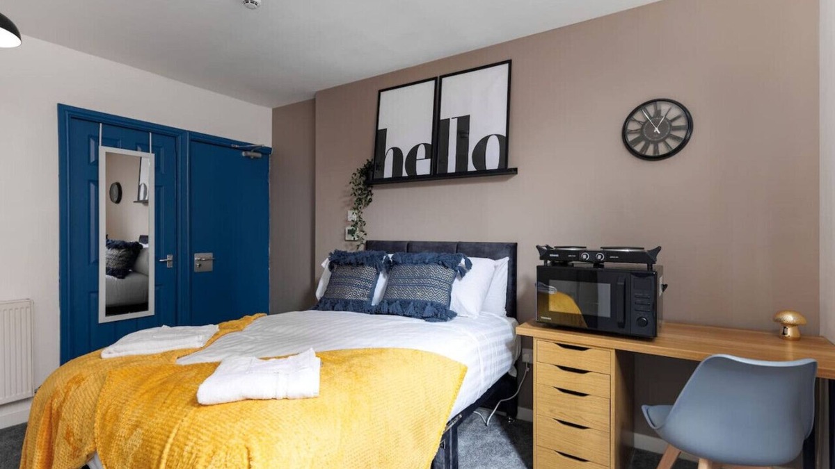 Middlesbrough Apartment | Studio 2 - City Centre - Free Wifi & SmartTV