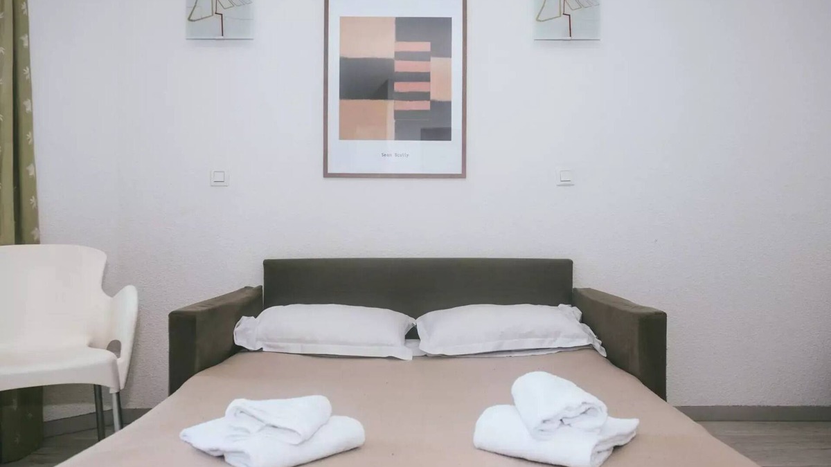 Allevard Apartment | Studio 2 People