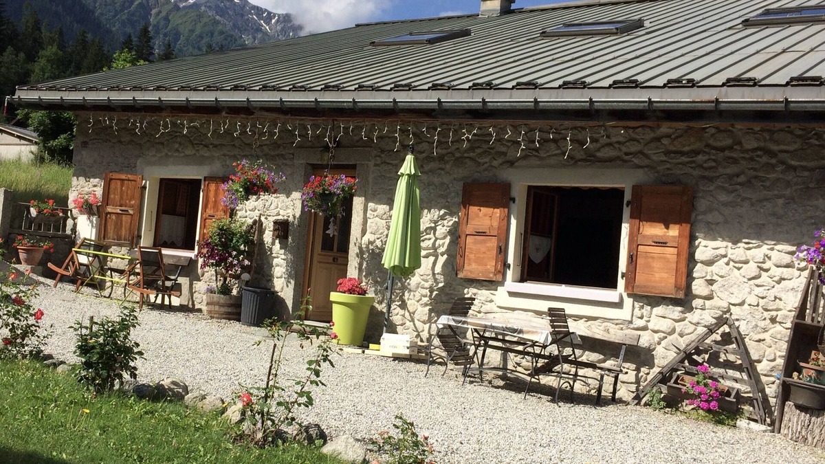 Chamonix-Mont-Blanc Apartment | Studio 23m2 Garden level 2 km from downtown