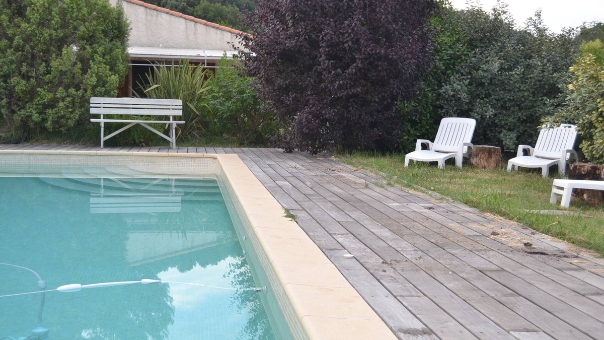 Evenos House | Studio 28m ² in villa of Var Calm and Swimming pool.