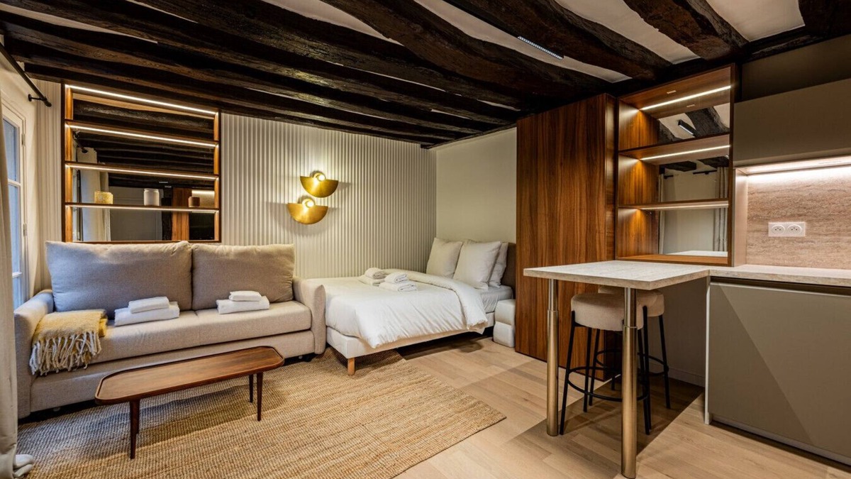 4th Arrondissement Apartment | Studio 2pers # Île St Louis # Bord de Seine