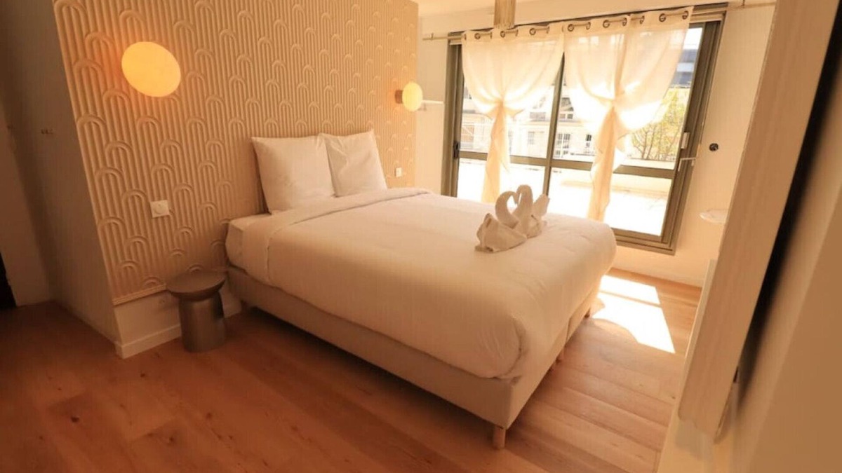 Quartier Sainte-Marguerite Apartment | Studio 2pers#nation#grande Terrace#ac