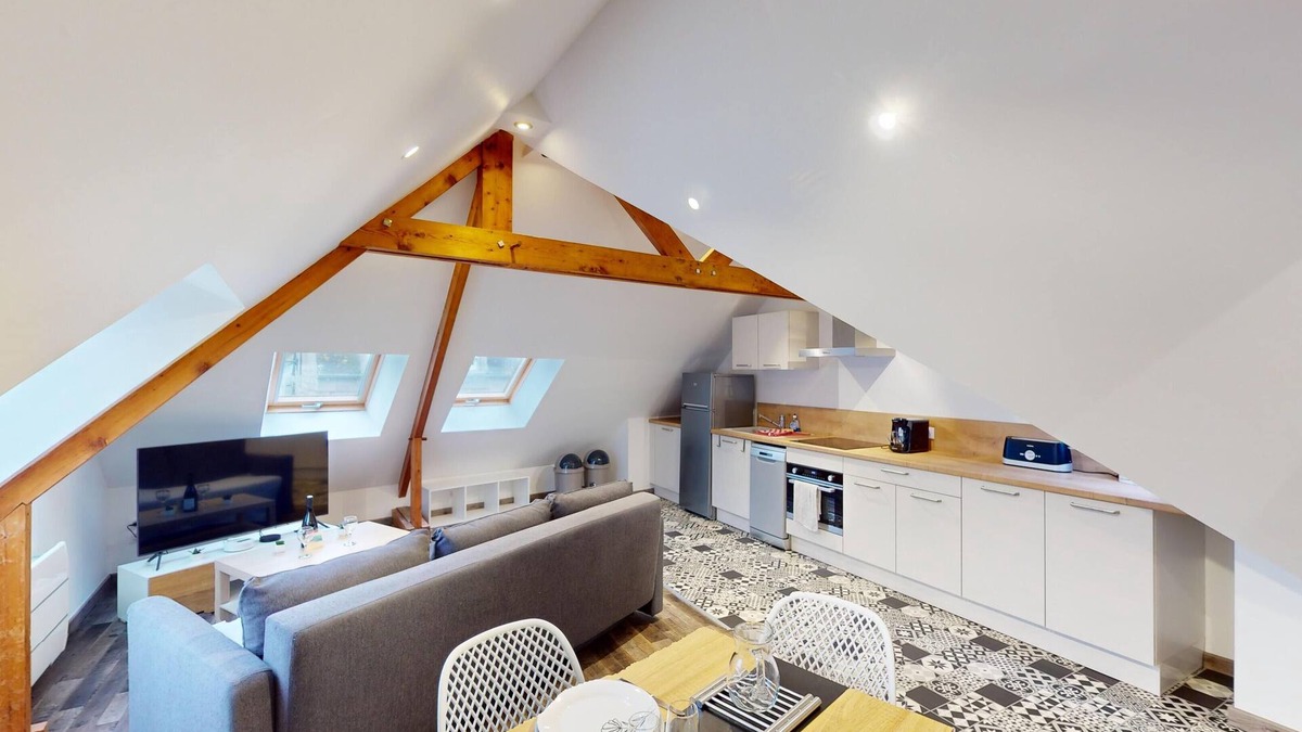Saint-Vaast-la-Hougue Apartment | Studio 3 Pers Rénové à Neuf