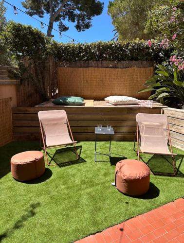 Tamaris Apartment | Studio 3 mn de la mer -Proche Sablettes