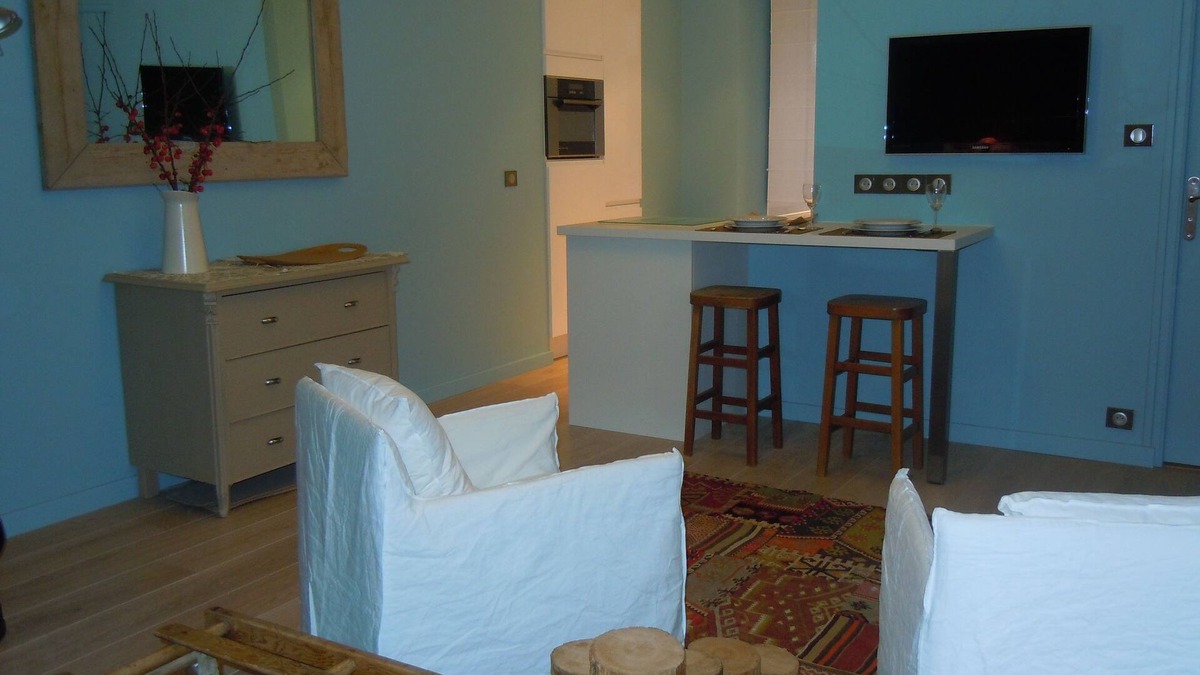 Quimper House | STUDIO 3 stars-Parking-wifi -Historic center-