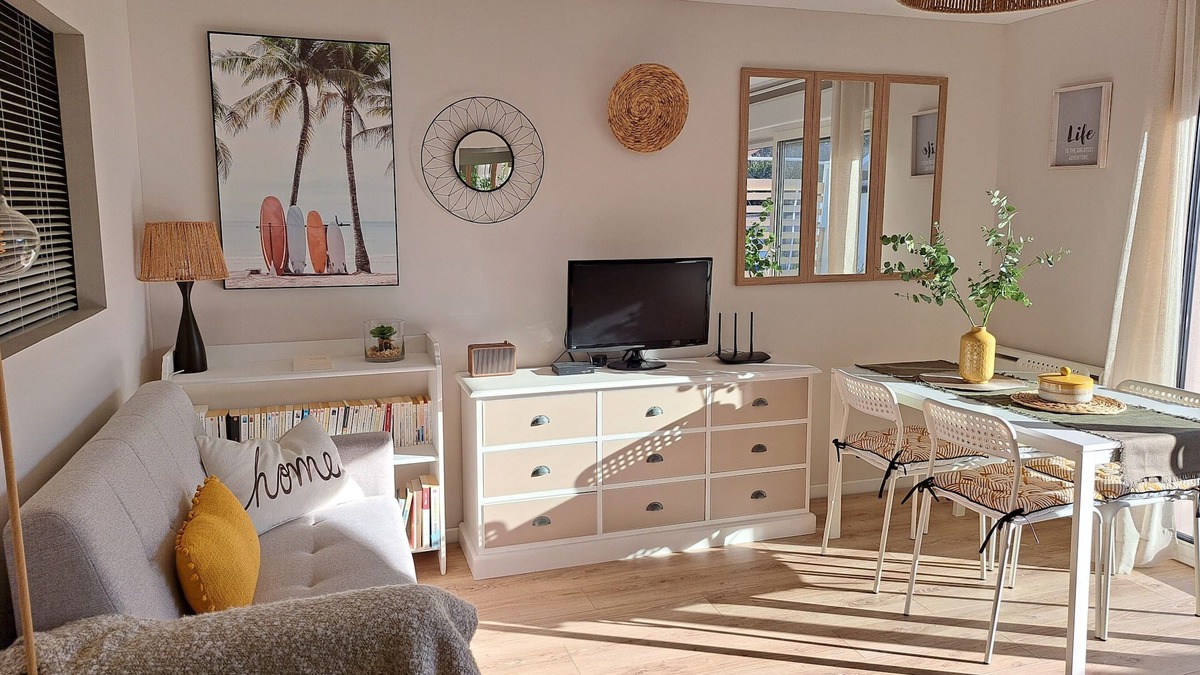 Lege-Cap-Ferret Apartment | Studio 35m2 au calme, idéalement placé dans le village de Lège Bourg