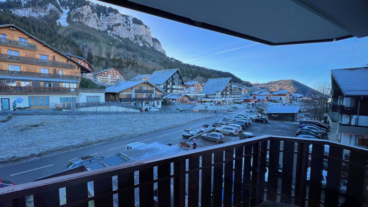 Thollon-les-Memises Apartment | Studio 4 Personnes au Coeur de la Station Thollon-les-mémises