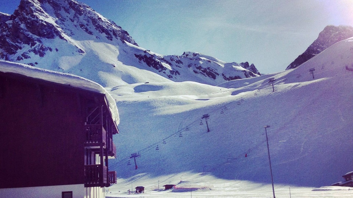 Val Claret Apartment | studio 4 people Tignes Val Claret