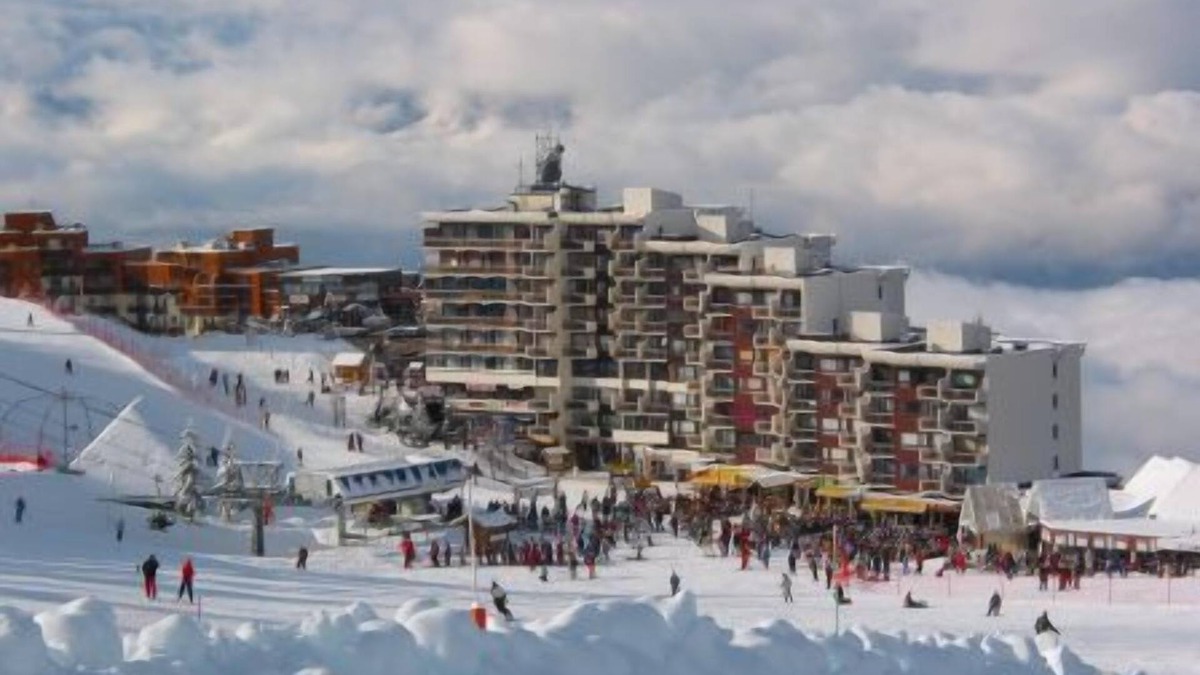 Prapoutel Apartment | Studio 4 people 21m ², in the heart of the resort, beautiful view of the valley