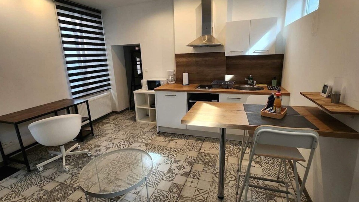 Boussu Apartment | Studio 4 people - n°106-2