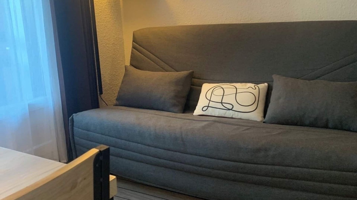 Risoul Apartment | STUDIO 4 PERS. - SKIS ON THE FEET - COMPLETELY REDONE - LABEL *