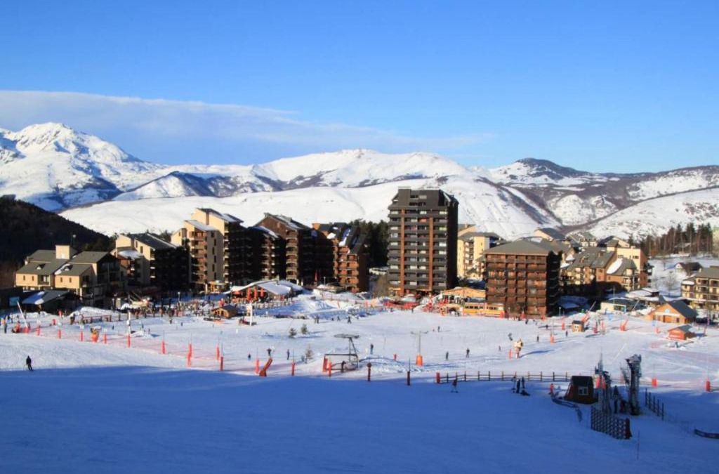 Ax-les-Thermes Apartment | Studio 4 personnes au pied des piste plateau de Bonascre - Ax 3 domaines Eté Hiver