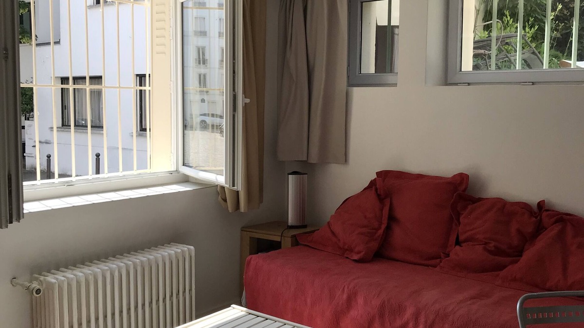 Parc-de-Montsouris Apartment | Studio 4 Personnes