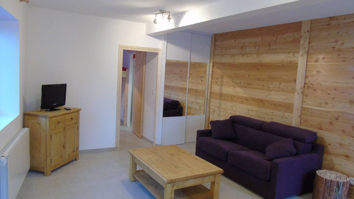 Vallouise-Pelvoux Apartment | Studio 4 persons