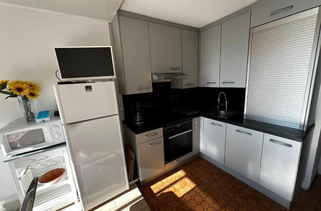 Gruissan Apartment | Studio 5/6 Personnes avec Piscine et WIFI - FR-1-784-40