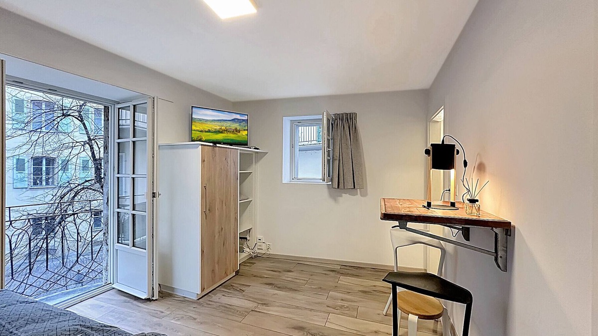 Sion Apartment | Studio 505 - Sion Old City - Swiss Alps