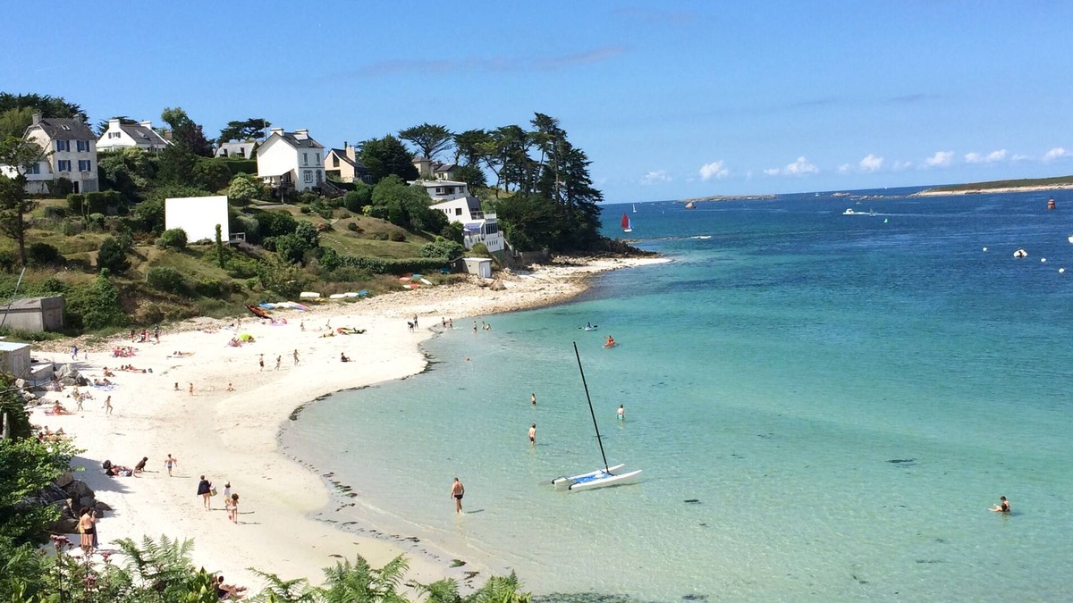 Saint-Pabu Apartment | Studio 50m from the beach