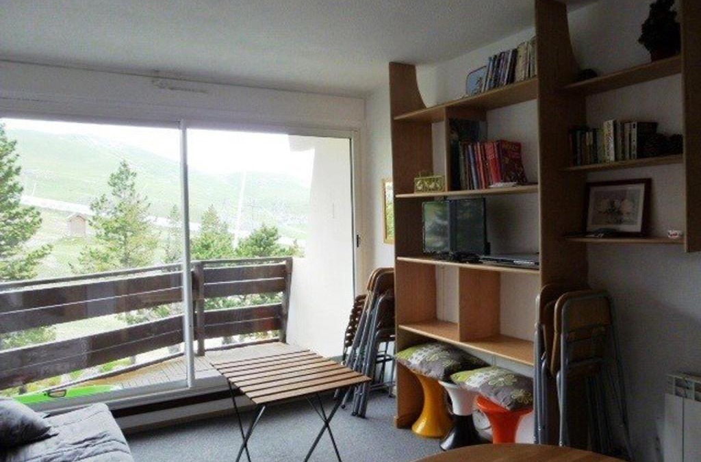 Arette Apartment | Studio 6 pers avec accès direct pistes, balcon et parking gratuit - FR-1-602-22