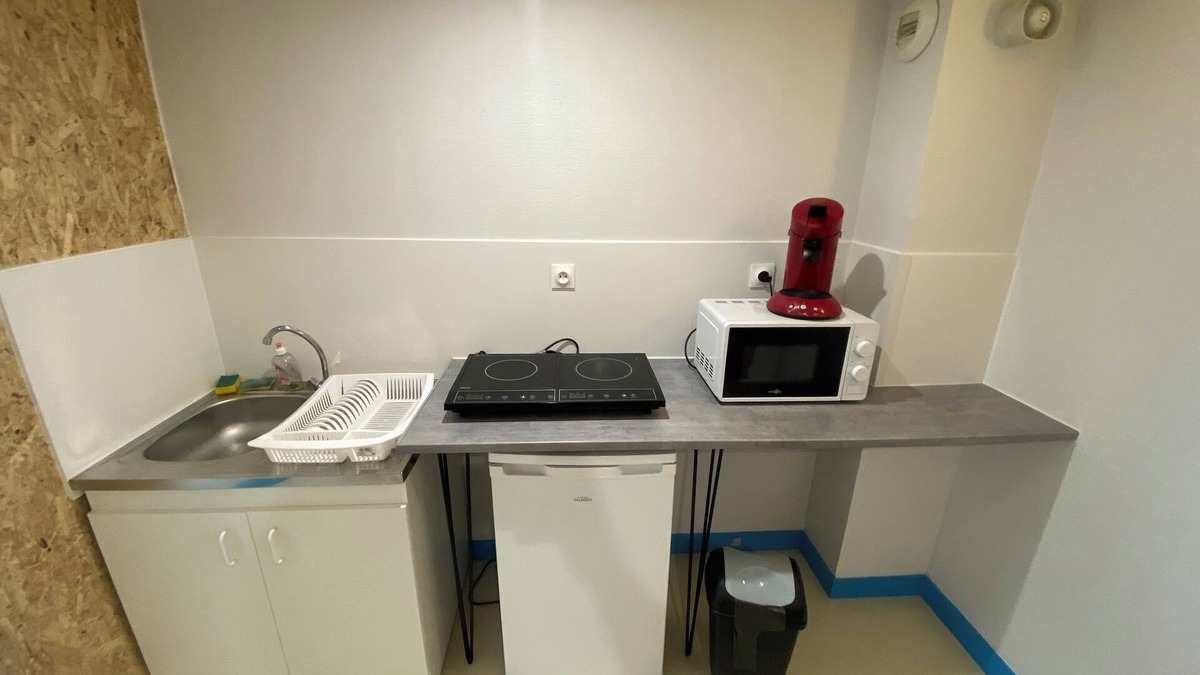 Cherbourg-en-Cotentin Apartment | Studio 8 in city center