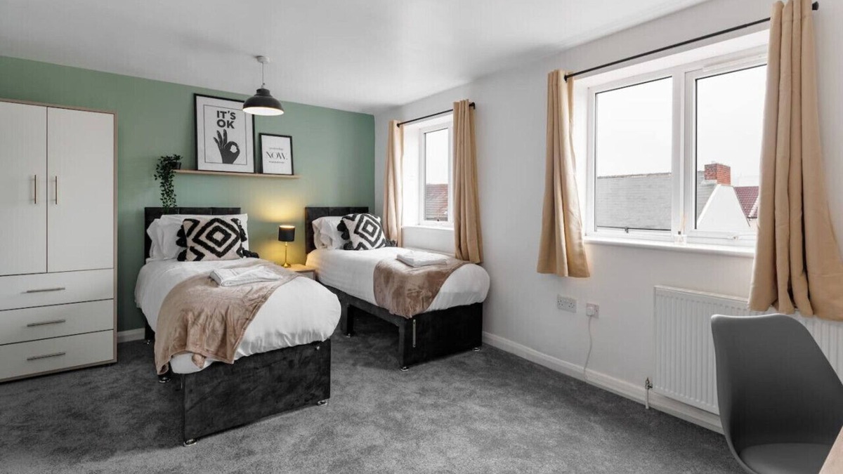 Middlesbrough Apartment | 🌟Studio 9 - City Centre - Free Wifi & Smart TV🌟