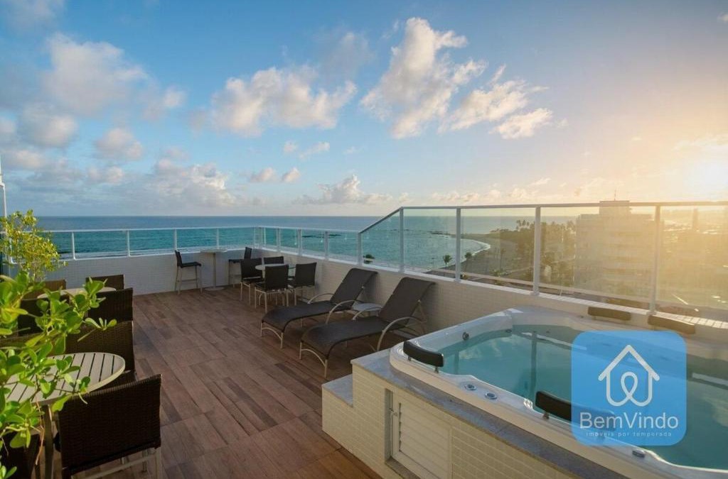 Piata Apartment | Studio a 150m da praia de Piatã
